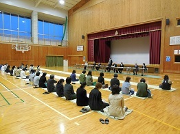 ＰＴＡ総会