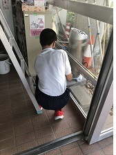 清掃ボランティア1
