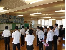 合唱練習音楽室