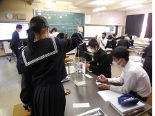3年2組理科