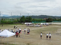 体育祭リハーサル