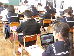 Chromebook活用授業2