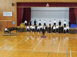 学年リハーサル