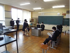 学習室執行部会場