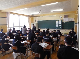 初めての学活1