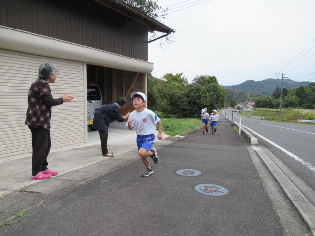 マラソン大会