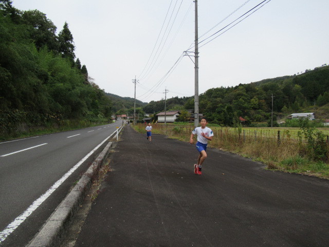 マラソン大会３