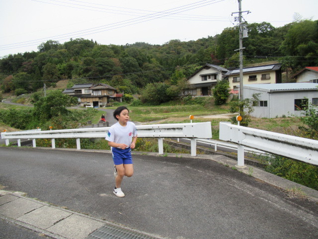 マラソン大会４５