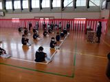 着任式
