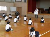 ２学期始業式