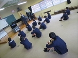 ２学期終業式