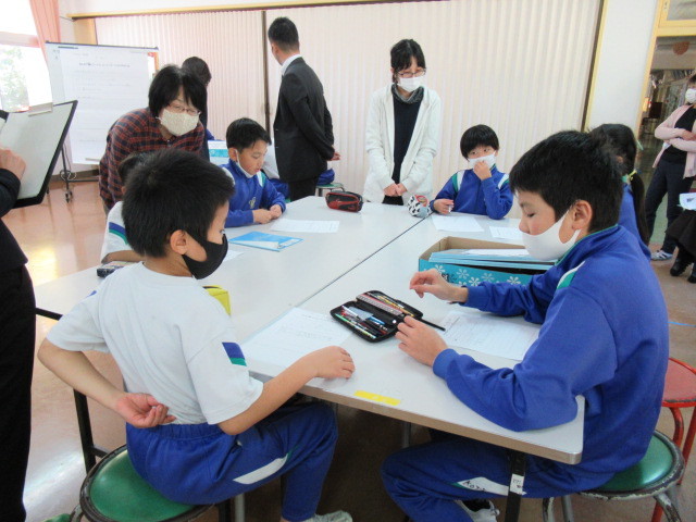 全校道徳３