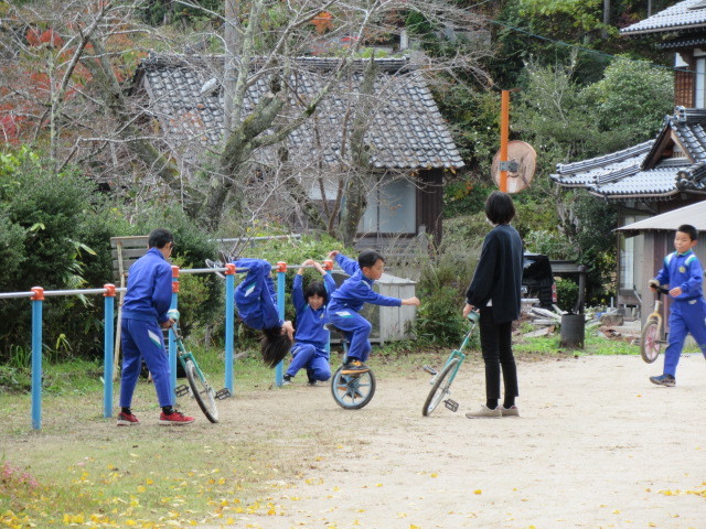 一輪車ブーム