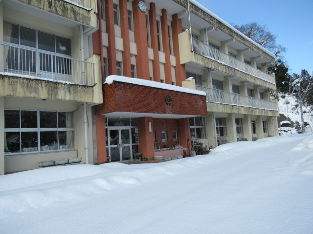 大雪１