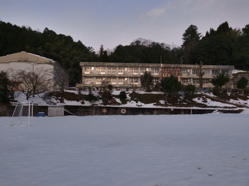 積雪１