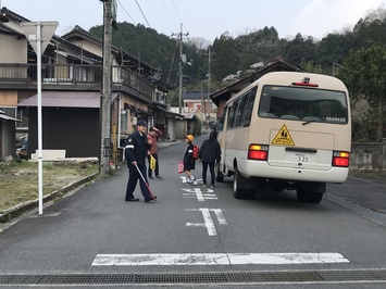 登校風景3