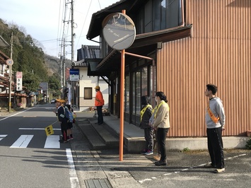 集団登校
