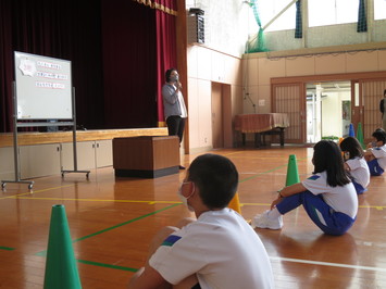 学校再開2