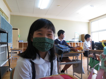 学校の様子