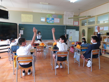 学校のようす