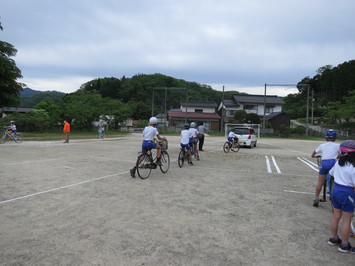 自転車教室2