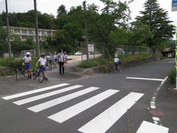 自転車教室3