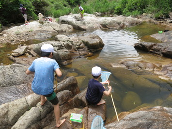 川遊び2