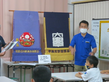 全校朝礼3