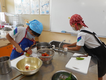 夏野菜カレー