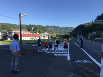 登校の様子