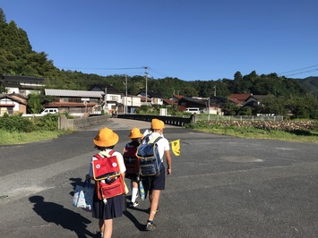 登校の様子２