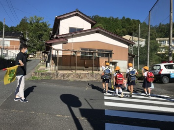 登校の様子３