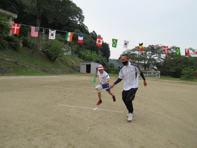 ３４親子