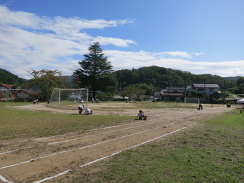 草取り