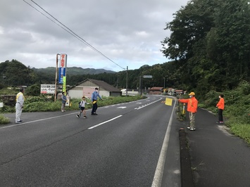秋の交通安全