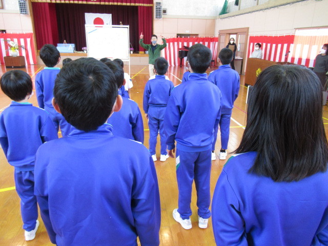入学式