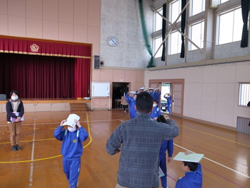 避難訓練