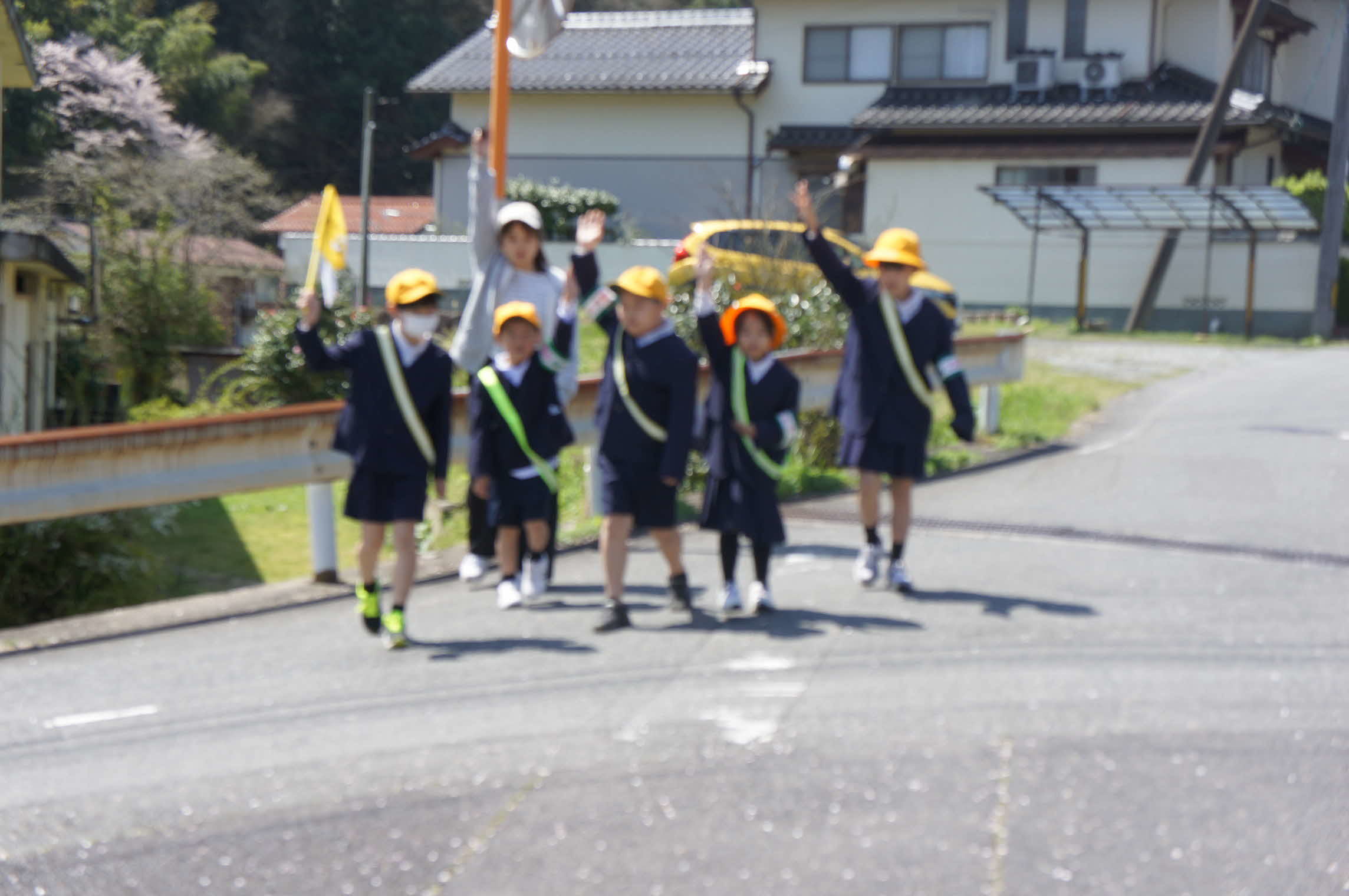 交通安全教室２