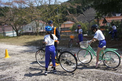 自転車教室１