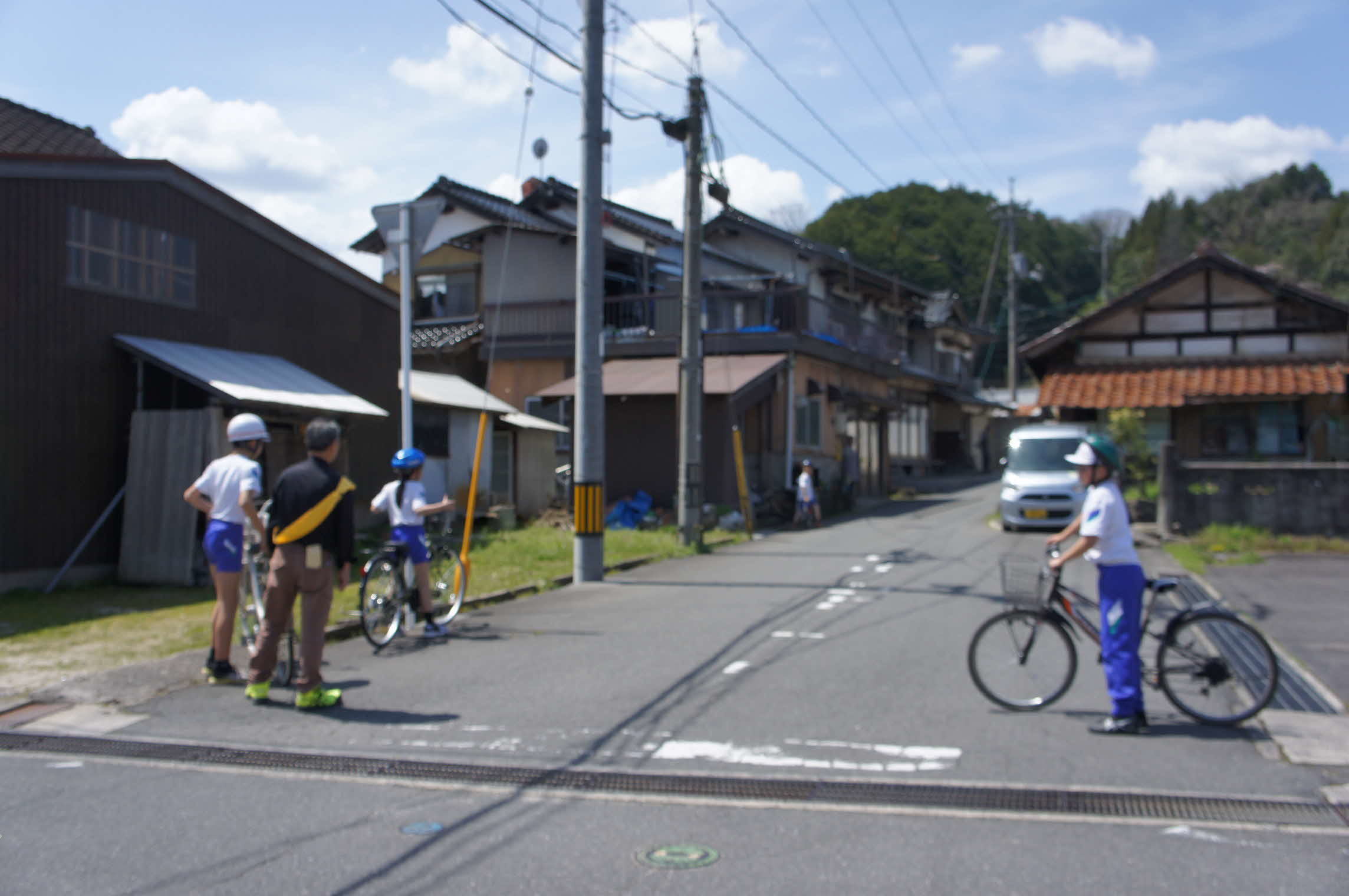 自転車教室２