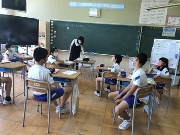 家庭科の学習