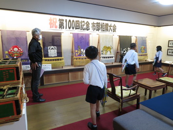 化粧まわし