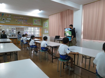 日本人学校のお話し