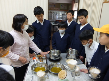 精製を