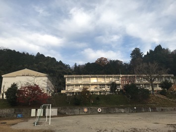 学校の風景