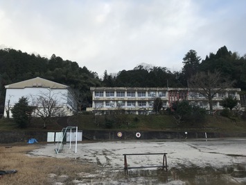 学校の風景