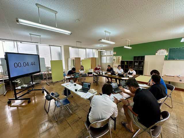 休業中研修