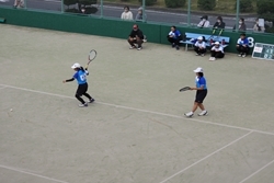 女子ソフトテニス