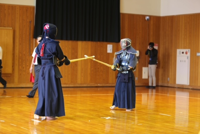 ブロック大会剣道１年