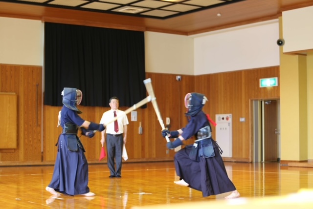 ブロック大会剣道３年